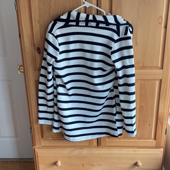 Black & White Knit Cardigan with pockets - Picture 2 of 4